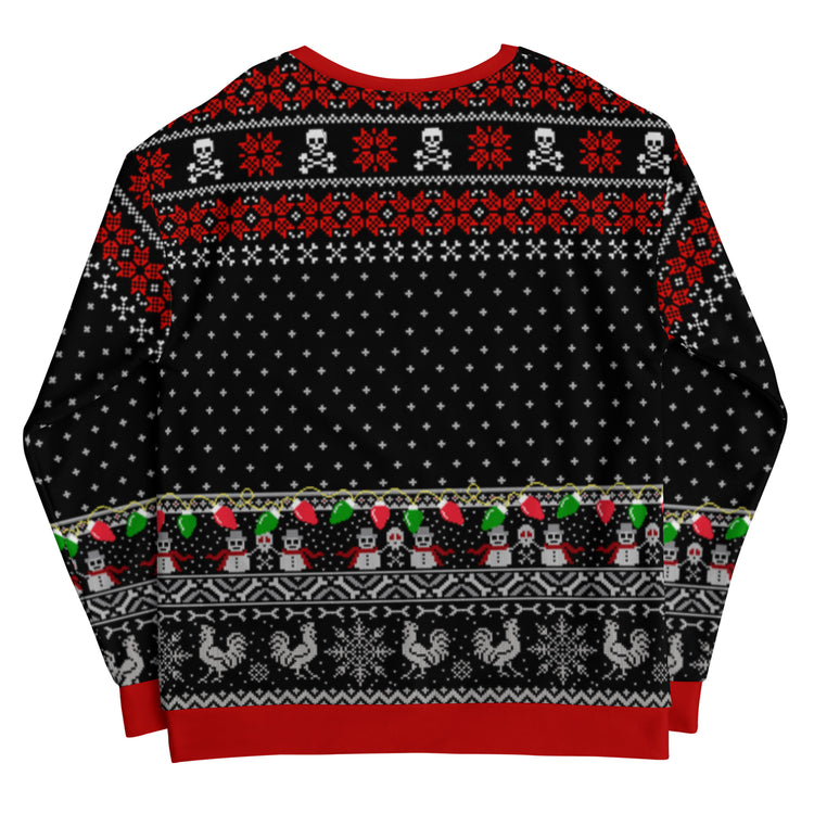 Premium Fleece-lined EL JEFE Navidad Sweatshirt
