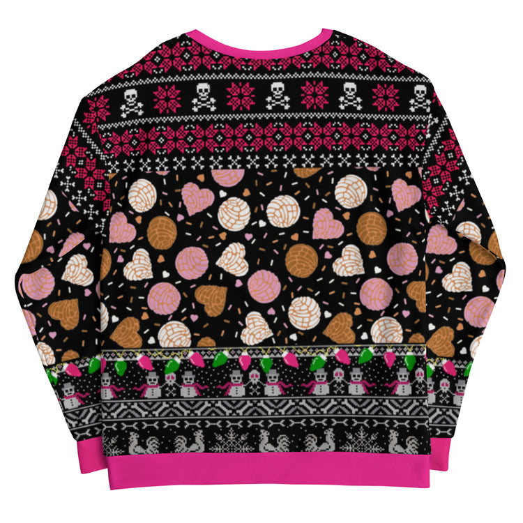 Premium Fleece-lined La Dulce Navidad Sweatshirt