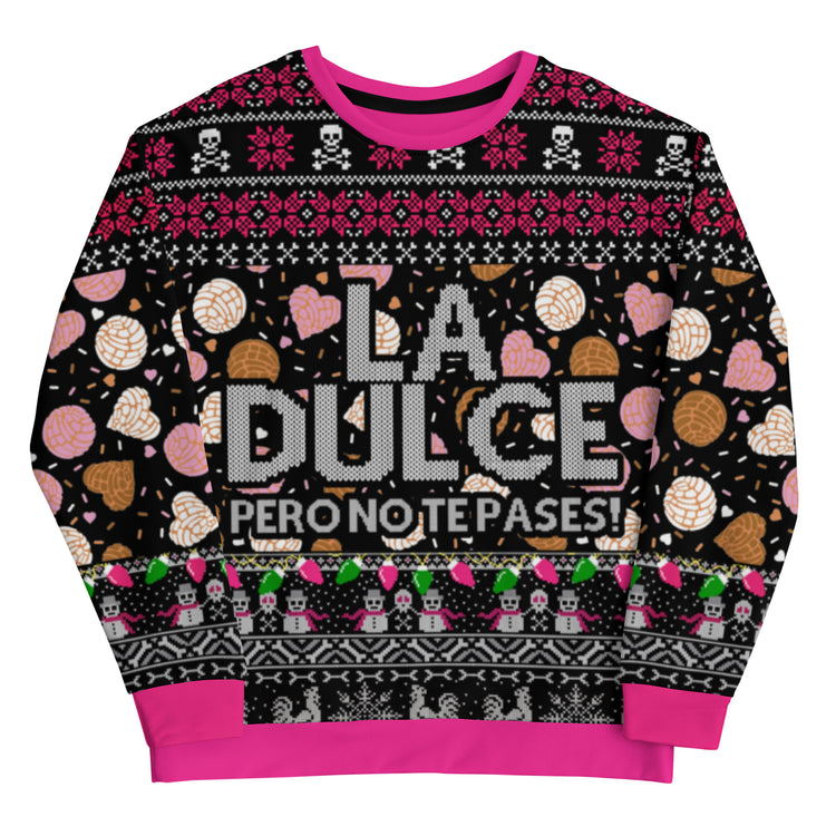 Premium Fleece-lined La Dulce Navidad Sweatshirt