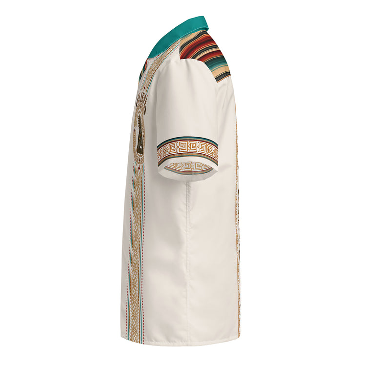 El Jefe Azteca Hueso Guayabera