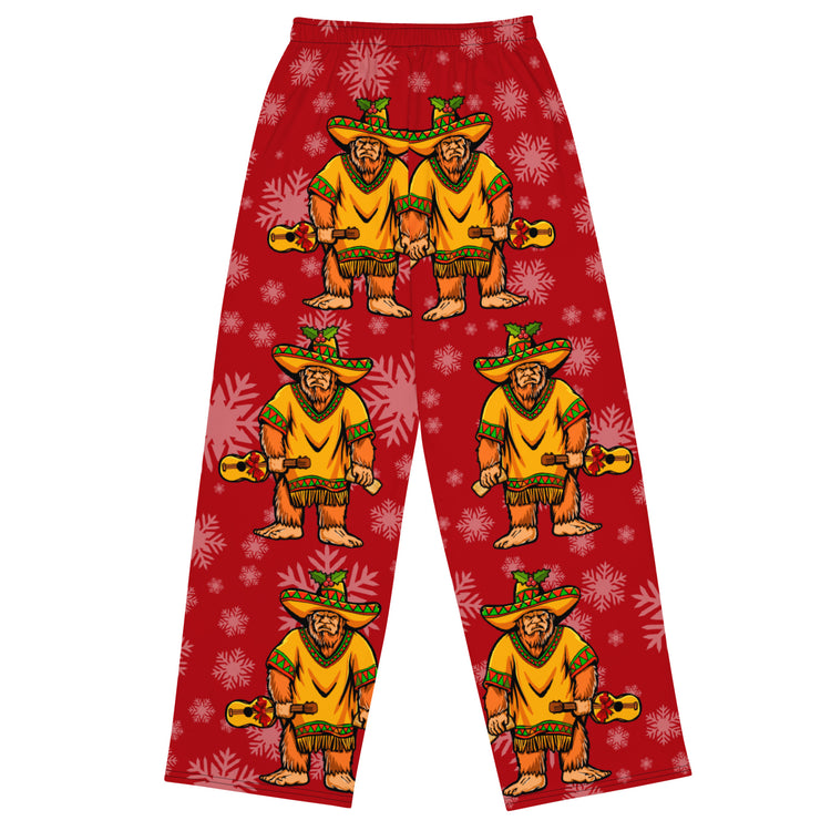 Premium El Squatcho Super Soft Wide-leg Pajama/Sweats Bottoms