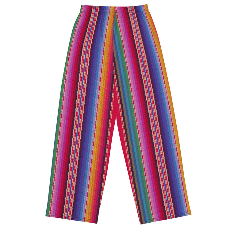Premium Serape Uno Super Soft Wide-leg Pajama/Sweats Bottoms