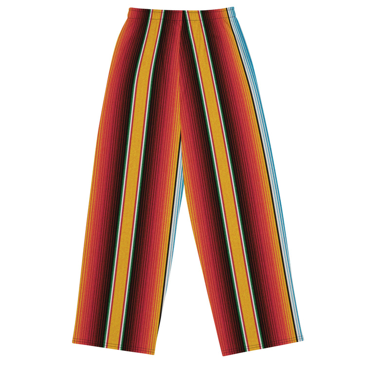 Premium Serape Dos Super Soft Wide-leg Pajama/Sweats Bottoms