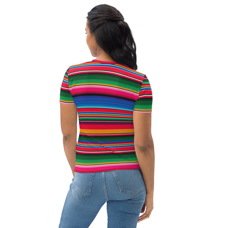 Premium Serape All Over Print T-shirt