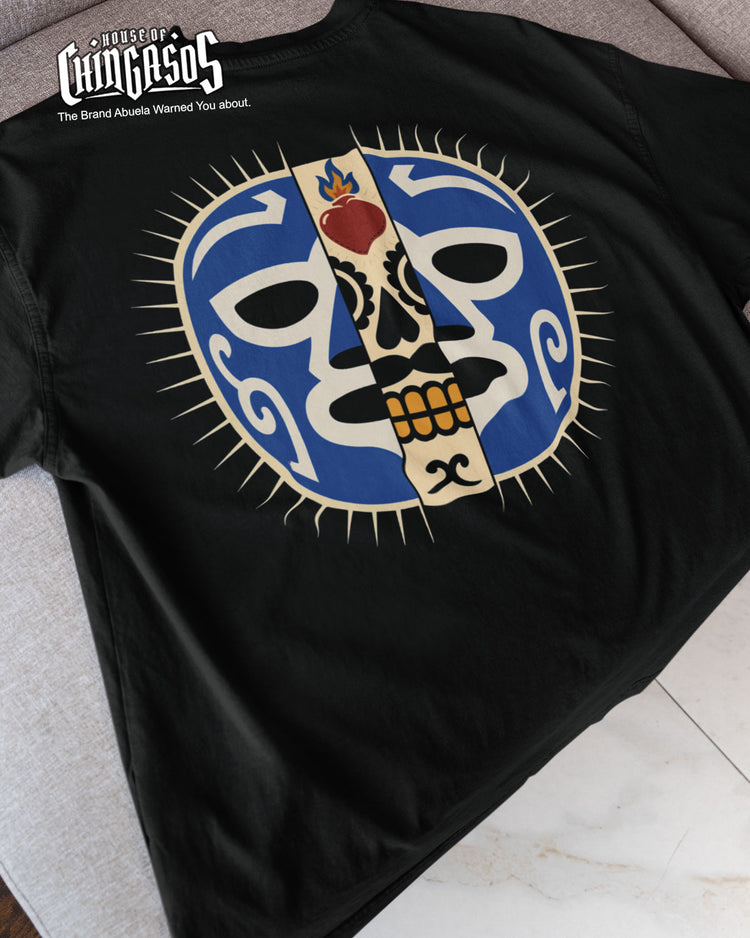 Viva La Lucha Art De La Calle ™ Tee
