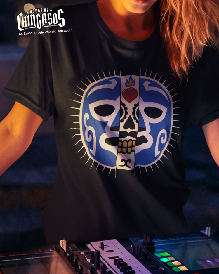 Viva La Lucha Art De La Calle ™ Tee