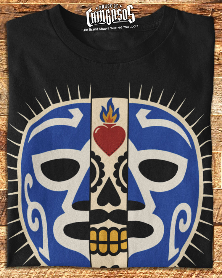 Viva La Lucha Art De La Calle ™ Tee