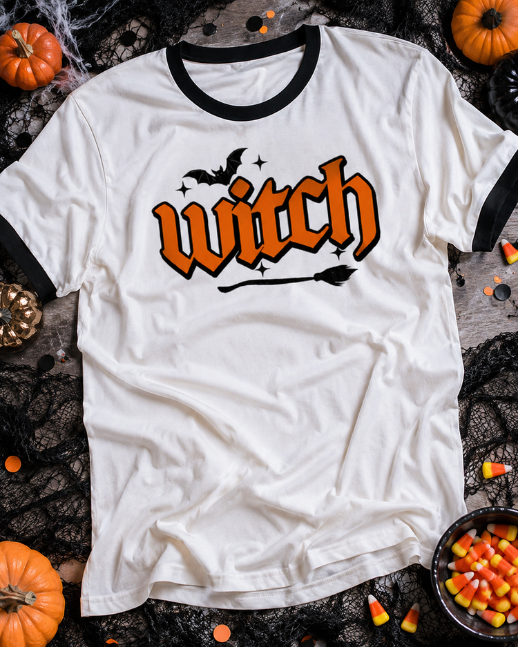 The Witch 70s Ringer t-shirt
