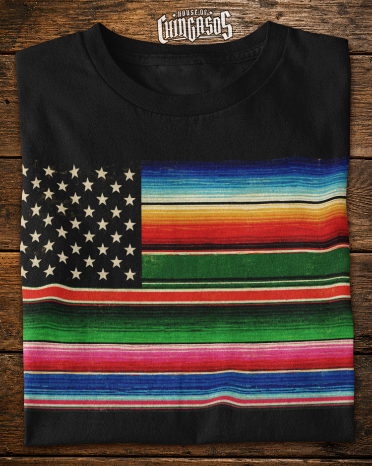 Art De La Calle Bandera T-Shirt