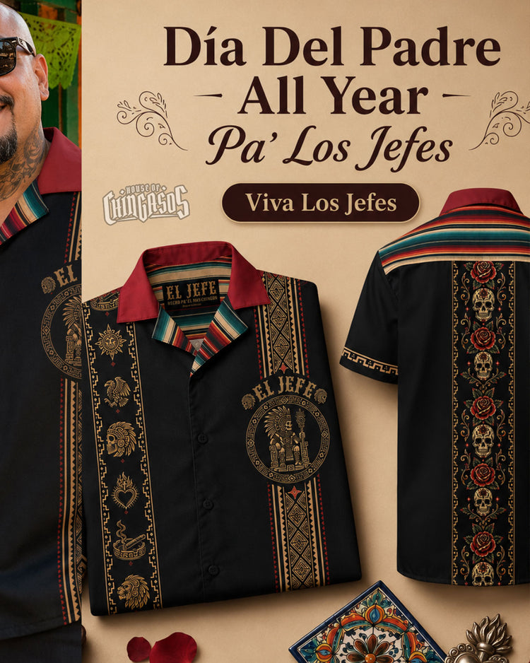 El Jefe Azteca Guayabera