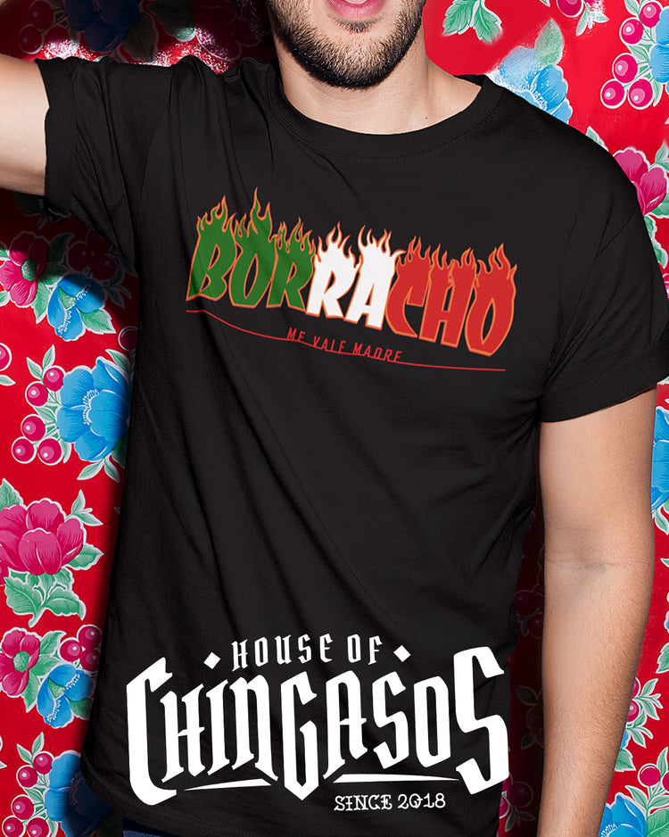 Premium El Borracho Tri-Color Firme Crew T-shirt