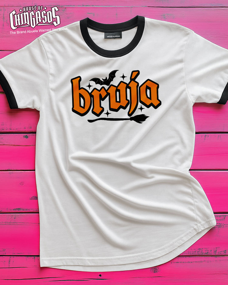 La Bruja 70s Ringer t-shirt