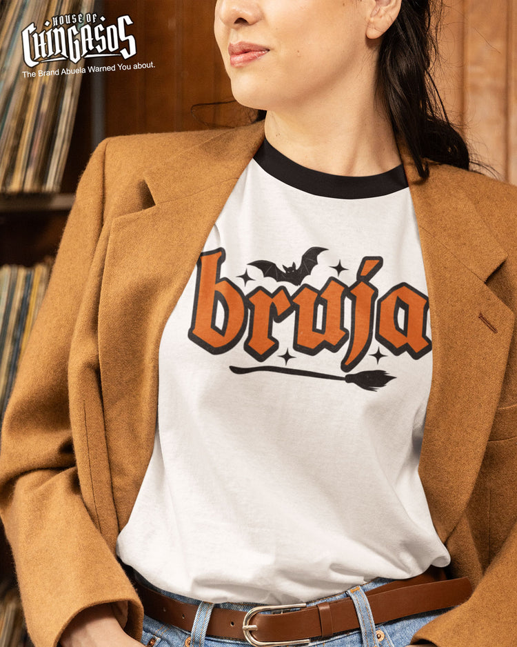 La Bruja 70s Ringer t-shirt
