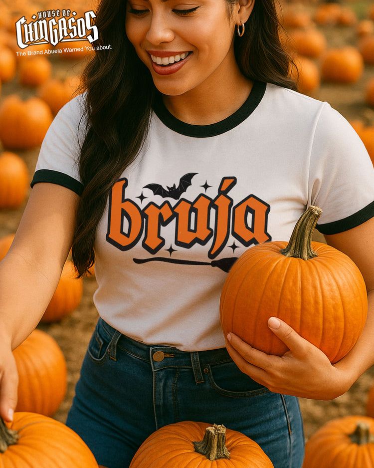 La Bruja 70s Ringer t-shirt