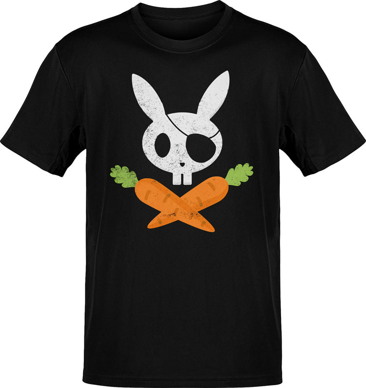 Skull & Carrot Bones Psycho Rabbit T-Shirt