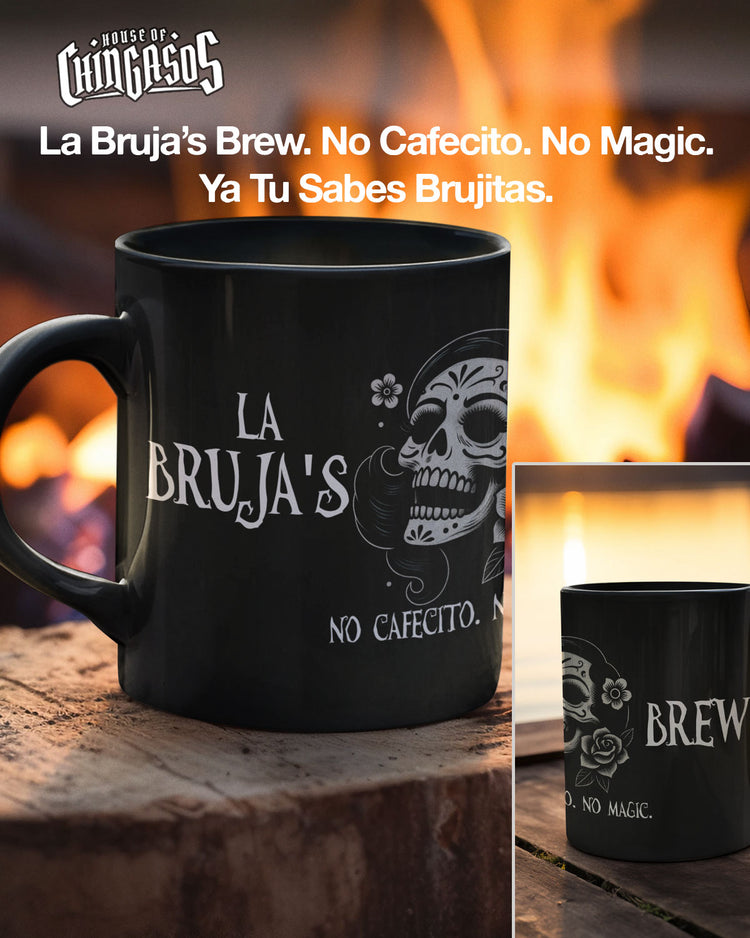 La Bruja's Brew Mug