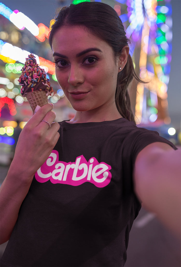 Premium Bella Canvas Carbie Pink Unisex Tee