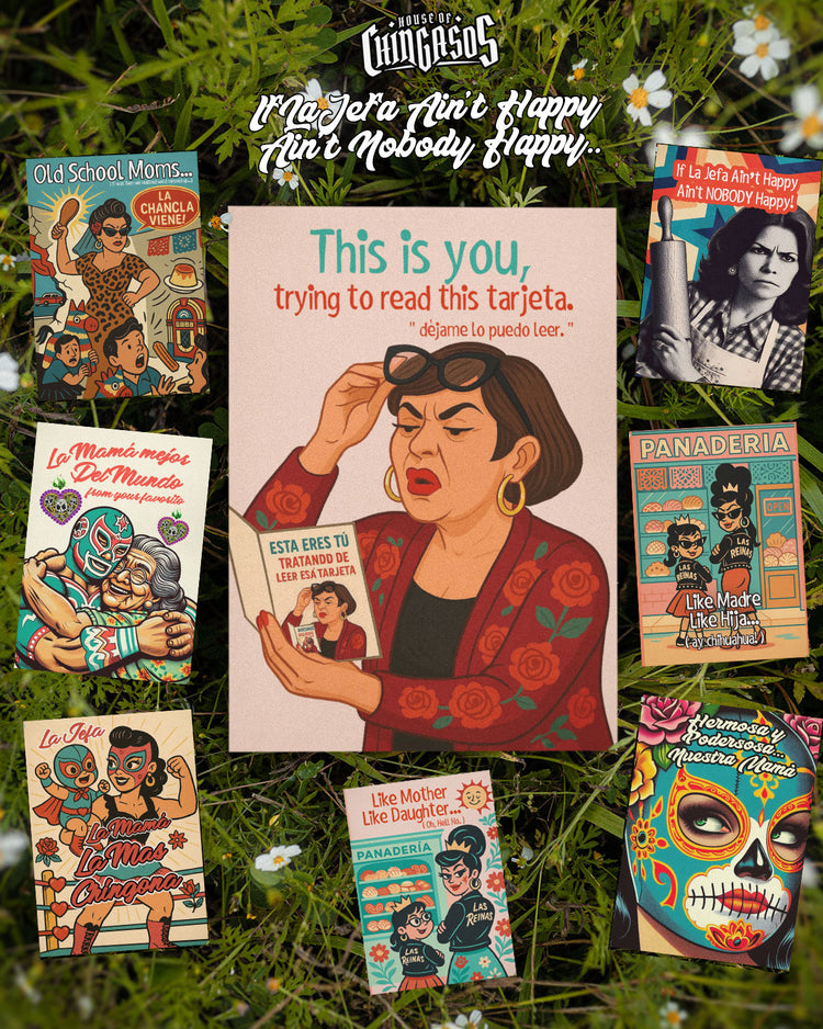 Mamá This Is You Mother's Day Card