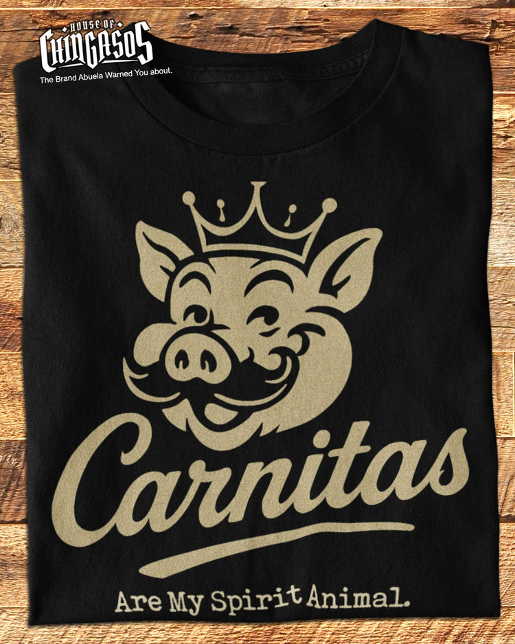 Carnitas Are My Spirit Animal Cookout T-Shirt