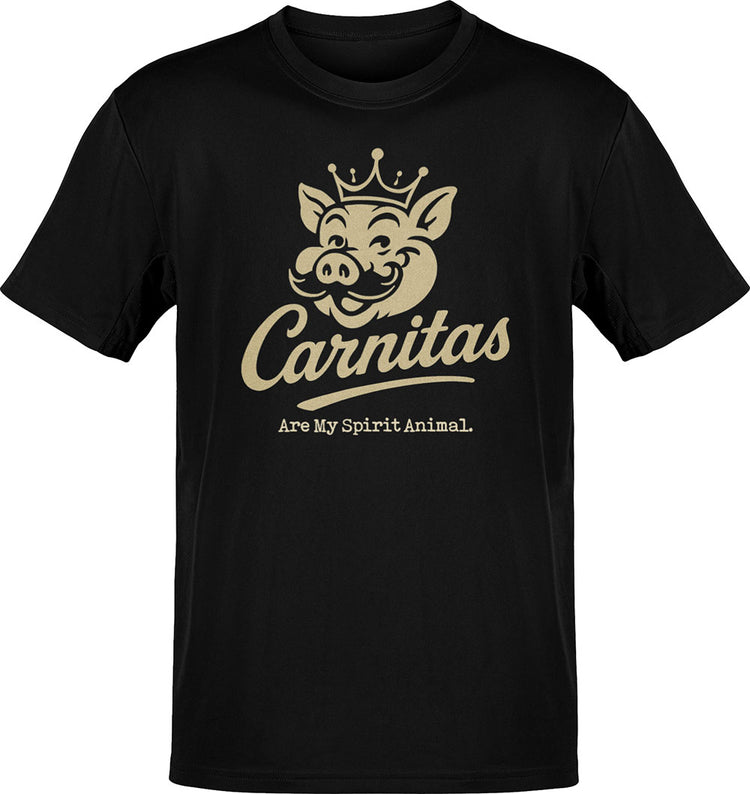 Carnitas Are My Spirit Animal Cookout T-Shirt