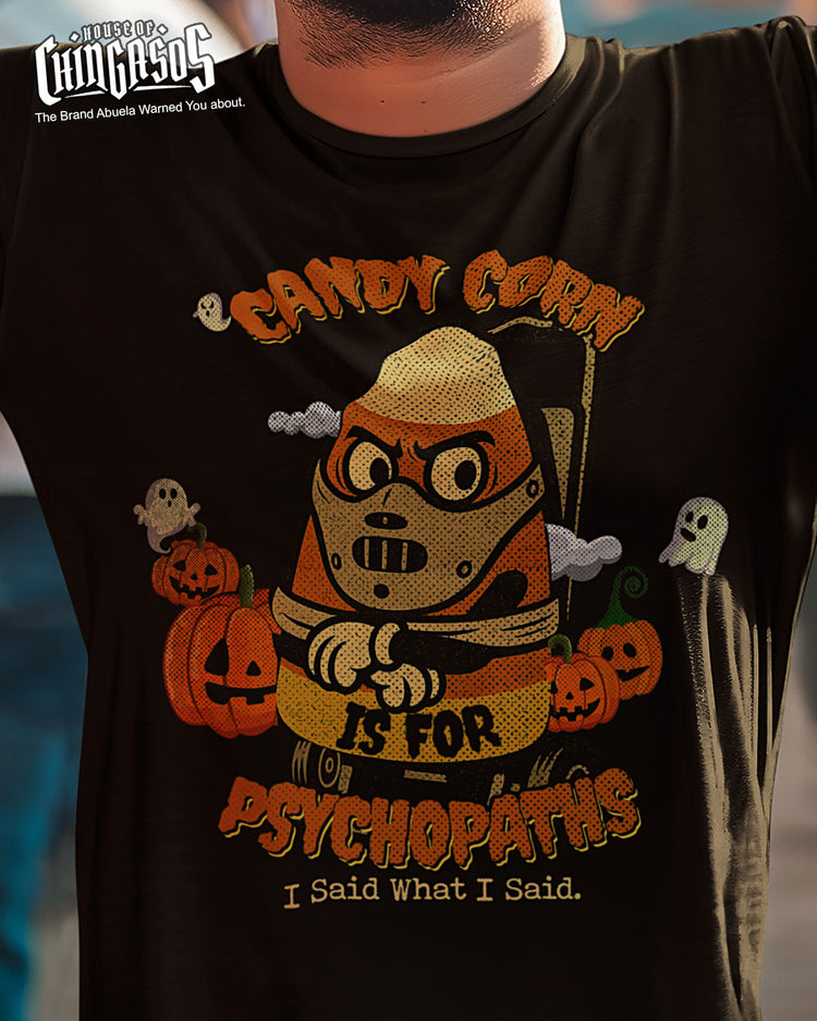 Silence Of the Corns Halloween Tee