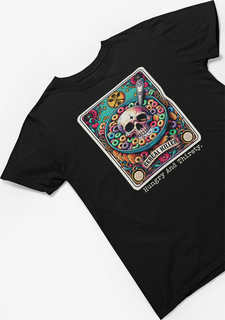 Premium Cereal Killer Tarot Card T-shirt