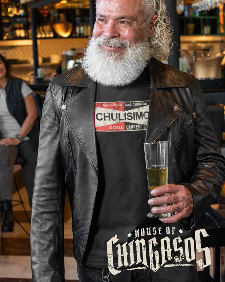 Premium Chulisimo Doble Chispa Chingon T-shirt