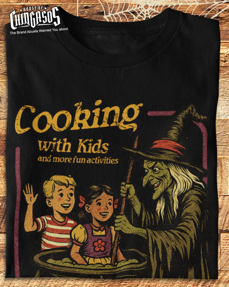 Cooking With Kids Recipes For Children T-Shirt