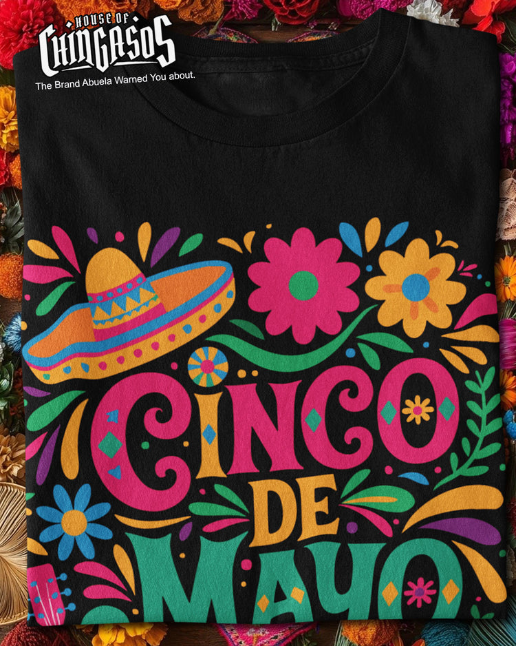 Cinco De Mayo Color De La Culltura T-Shirt