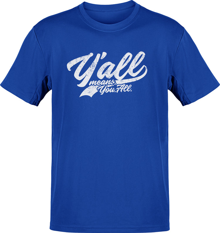 Premium Y'all Means You. All. Inclusive T-shirt