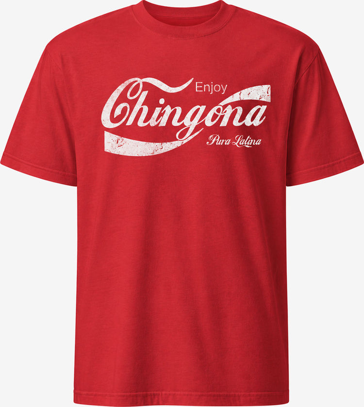 Chingona Refresco Vintage Tee