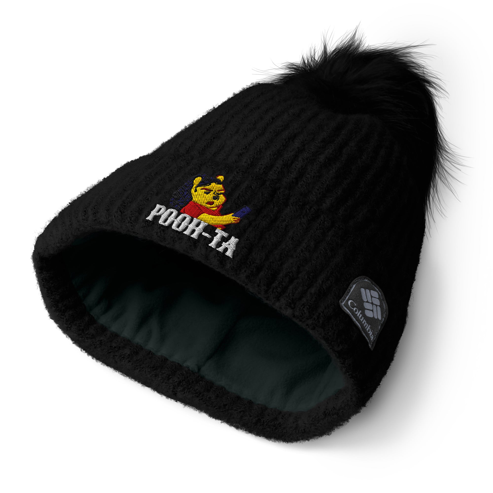 Pooh-Tah Pom-Pom Beanie – House Of Chingasos
