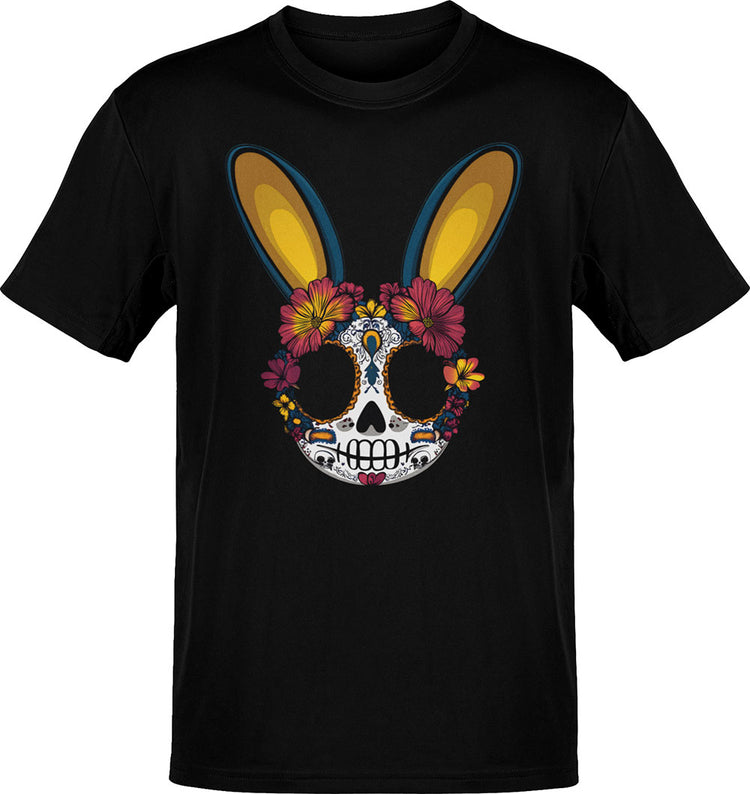 El Conejo Calavera Easter T-Shirt