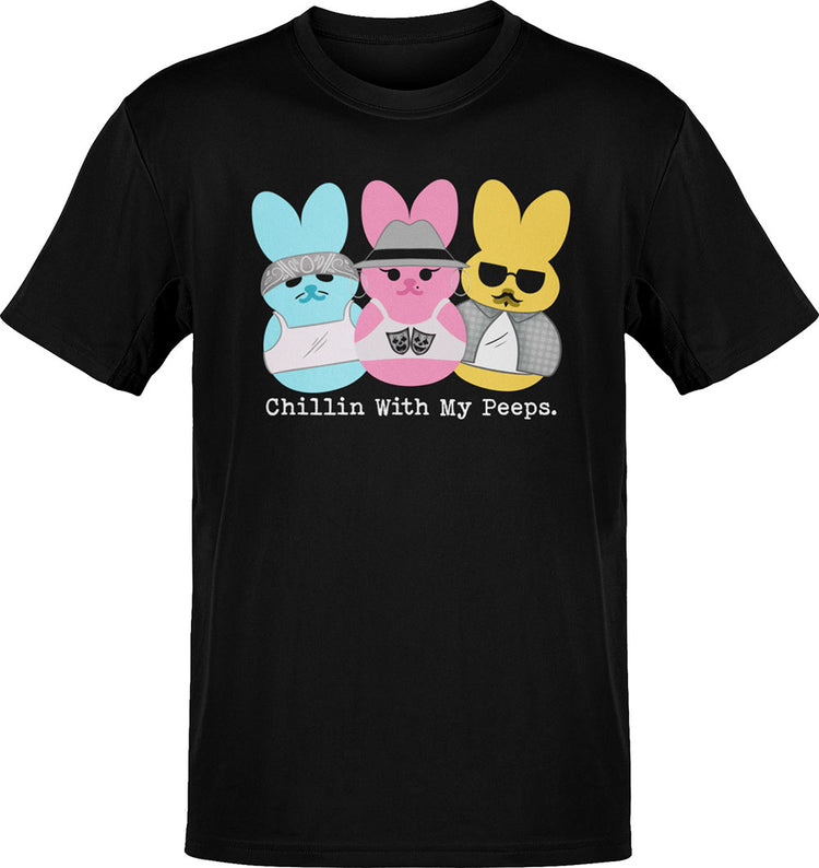 Chillin With My Peeps Easter OG T-Shirt