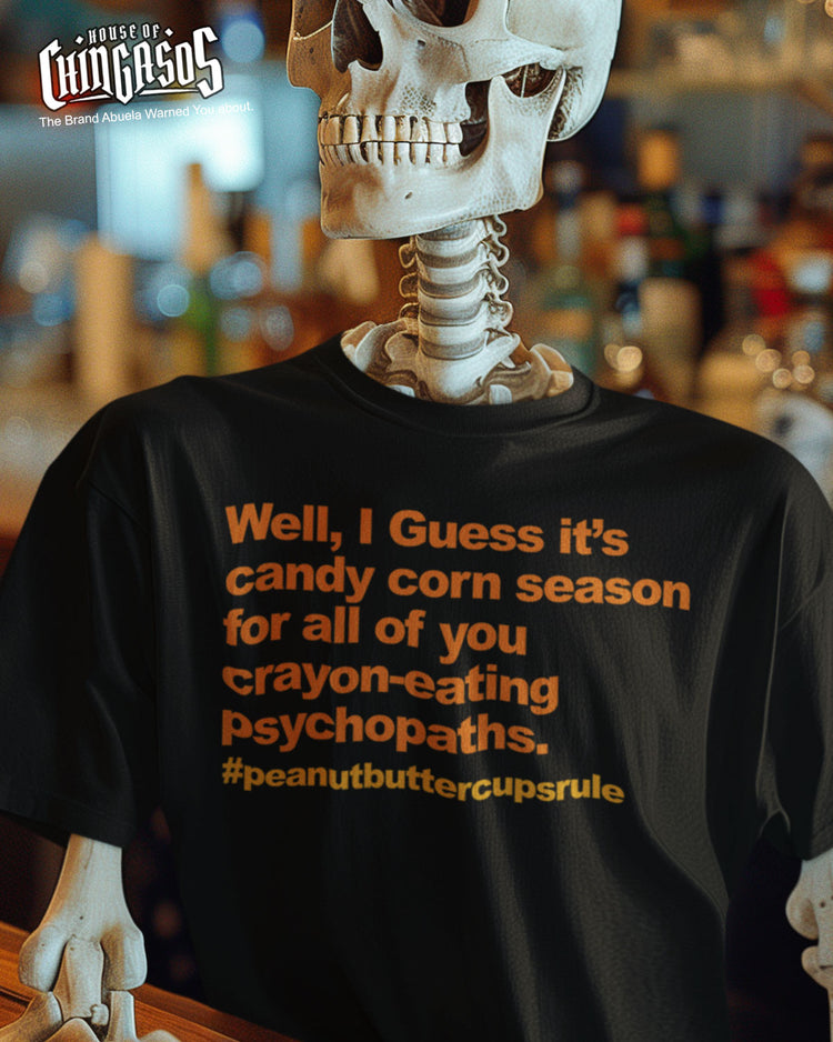 Crayon Eating Psychopaths Halloween T-Shirt