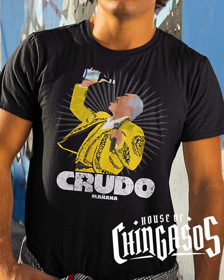 Premium Crudo Ma–ana Mariachi Cantina T-shirt