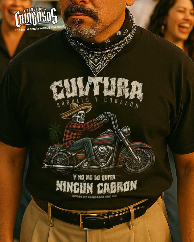 Cultura Orgullo Y Corazon T-Shirt