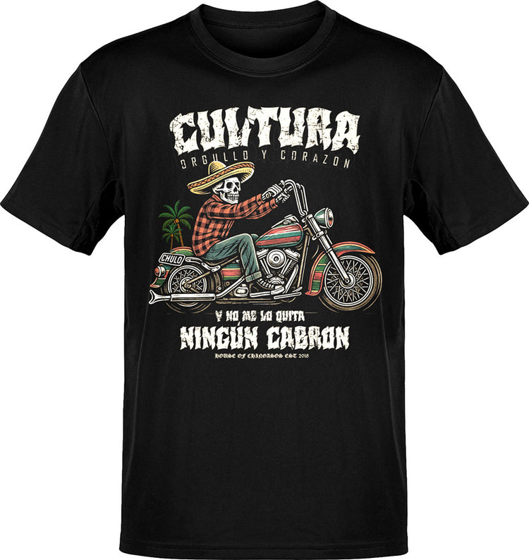 Cultura Orgullo Y Corazon T-Shirt