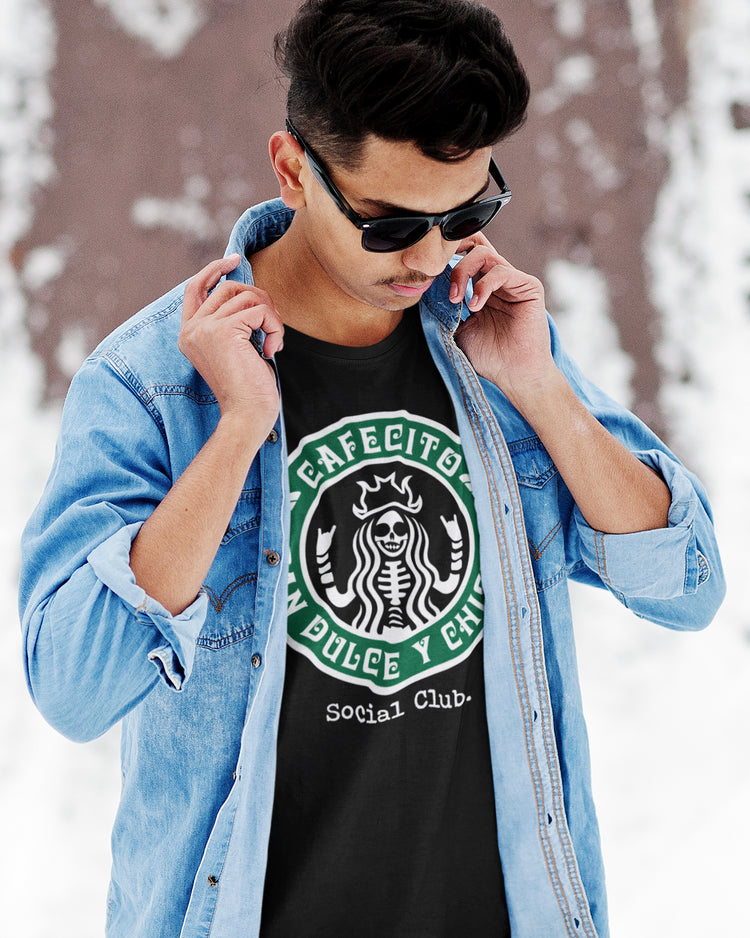 Cafecito Y Chisme Mexicana T-shirt