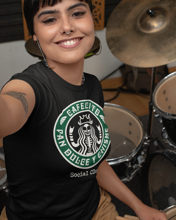 Cafecito Y Chisme Mexicana T-shirt