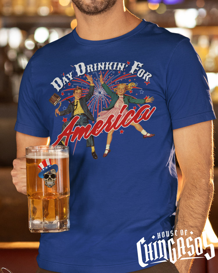 Daydrinking For America 4th Of July T-shirt