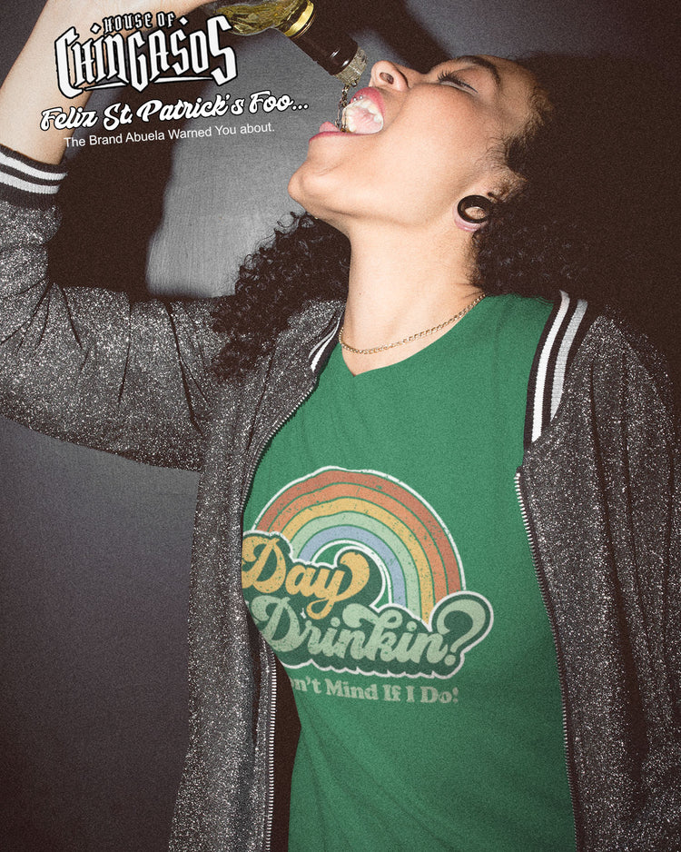 Day Drinkin? Don't Mind If I Do St. Patrick's T-shirt