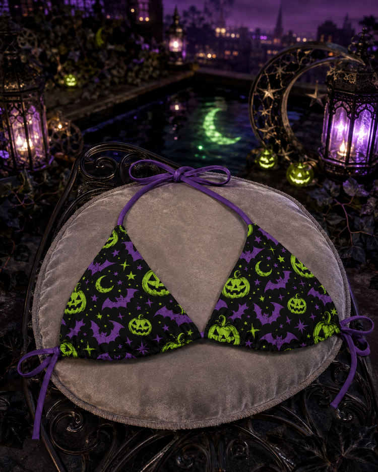 Wicked Night Swim Top
