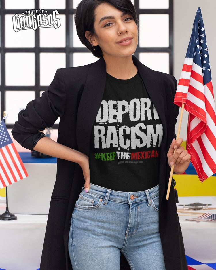 LA STREETS Deport Racism T-Shirt