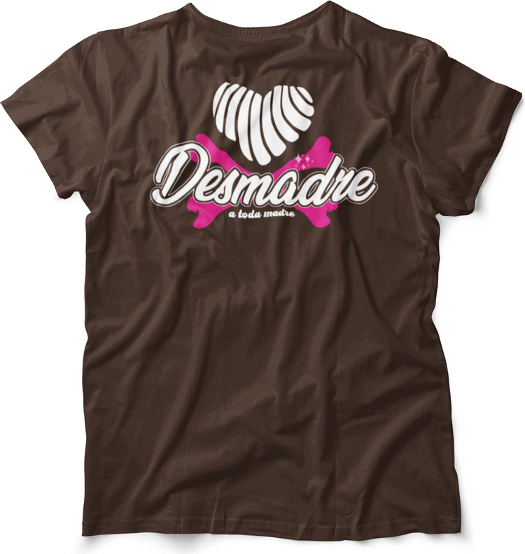 Desmadre Pan Dulce Crossbones Unisex T-shirt