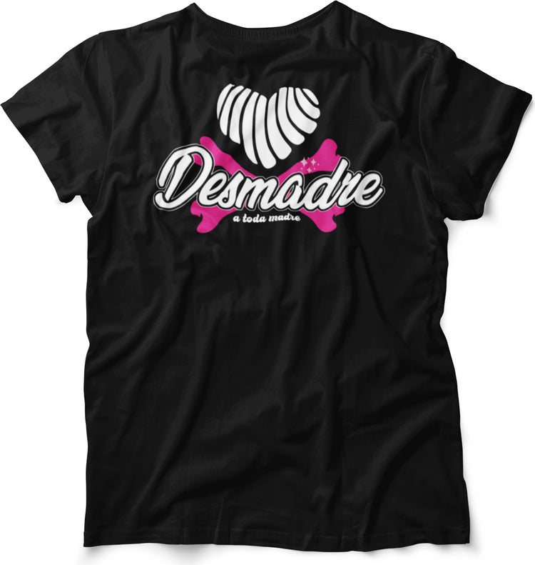 Desmadre Pan Dulce Crossbones Unisex T-shirt