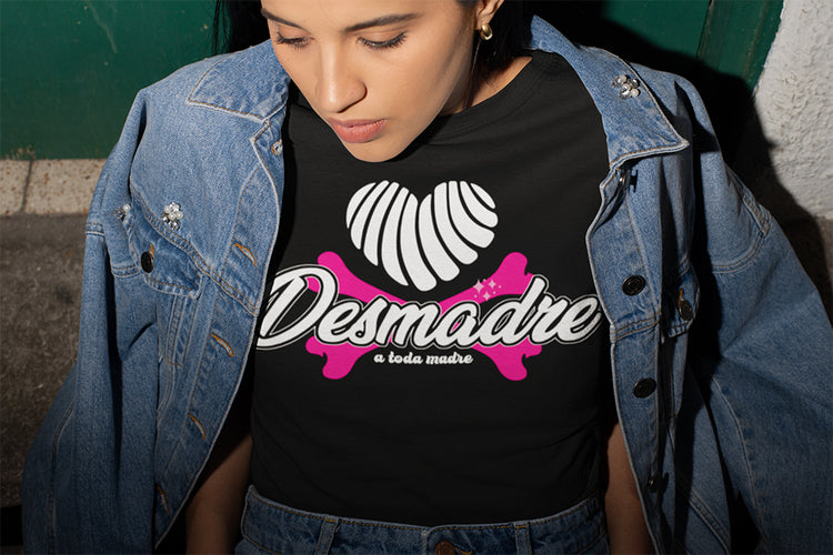 Desmadre Pan Dulce Crossbones Unisex T-shirt