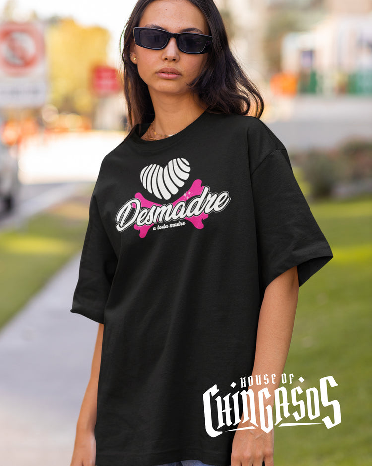 Desmadre Pan Dulce Crossbones Unisex T-shirt