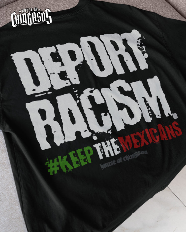 LA STREETS Deport Racism T-Shirt