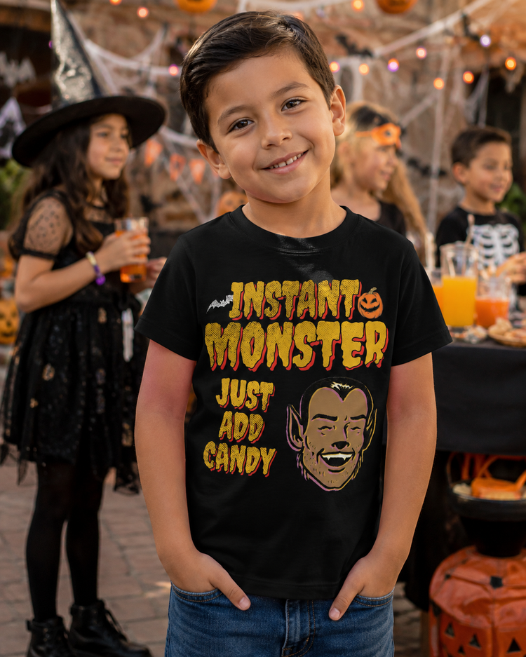 Toddler Instant Monster Just Add Candy Tee